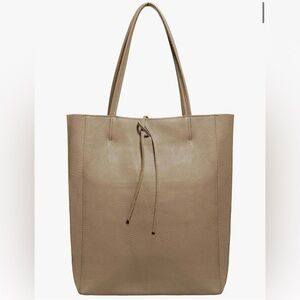 Italian Calf Leather Tote